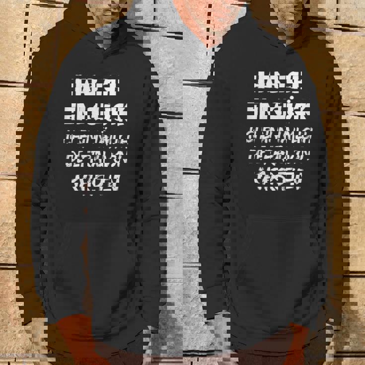 Habe Ich Ein Glück [German Language] [German Language] Black Hoodie Lebensstil